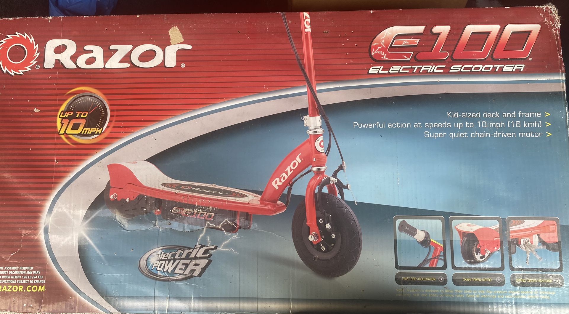Razor 100s Electric Scooter