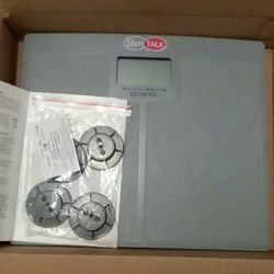 Detecto Slim Talk Scale 