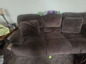 Soft Brown Couch