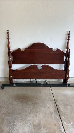 Queen bed frame with Head & Foot Boards