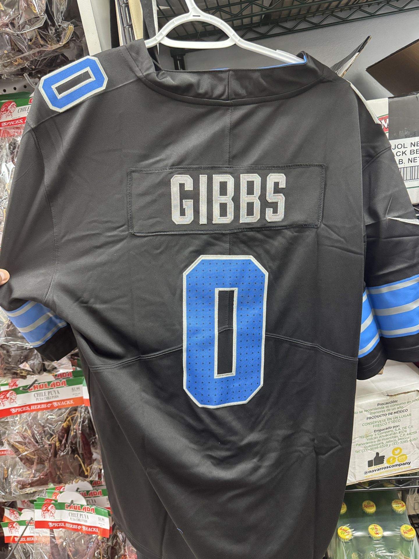 Detroit Lions Jersey