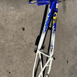 Robinson Rebel Frame And Forks