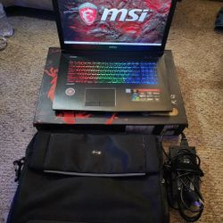 Gaming.          Laptop 