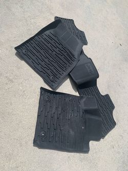 JEEP GRAND CHEROKEE ALL WEATHER FLOOR MATS
