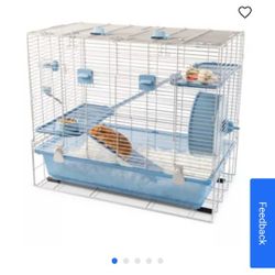 Hamster Cage & Bird Cage
