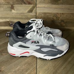 FILA Ray Tracer Gray Sneakers