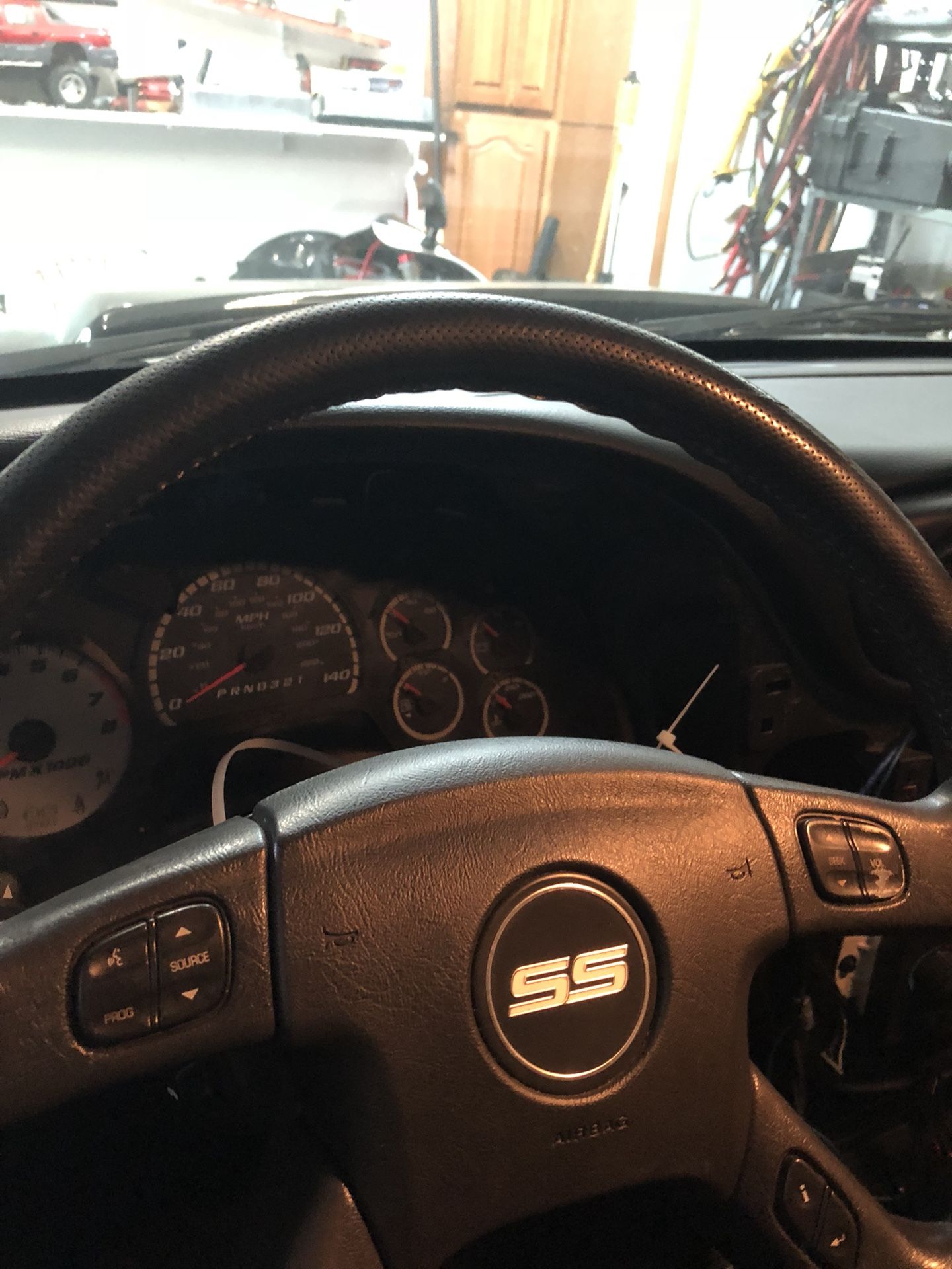 Chevy Trailblazer SS steering wheel and more