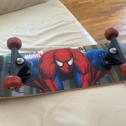 Spider Man Skate Board