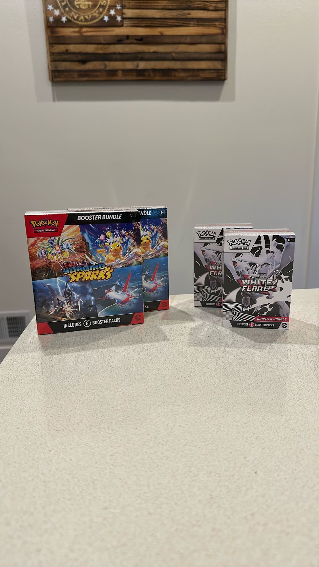 Pokemon Booster Bundles