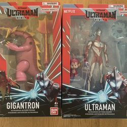 Netflix Ultraman Rising Action Figure Combo