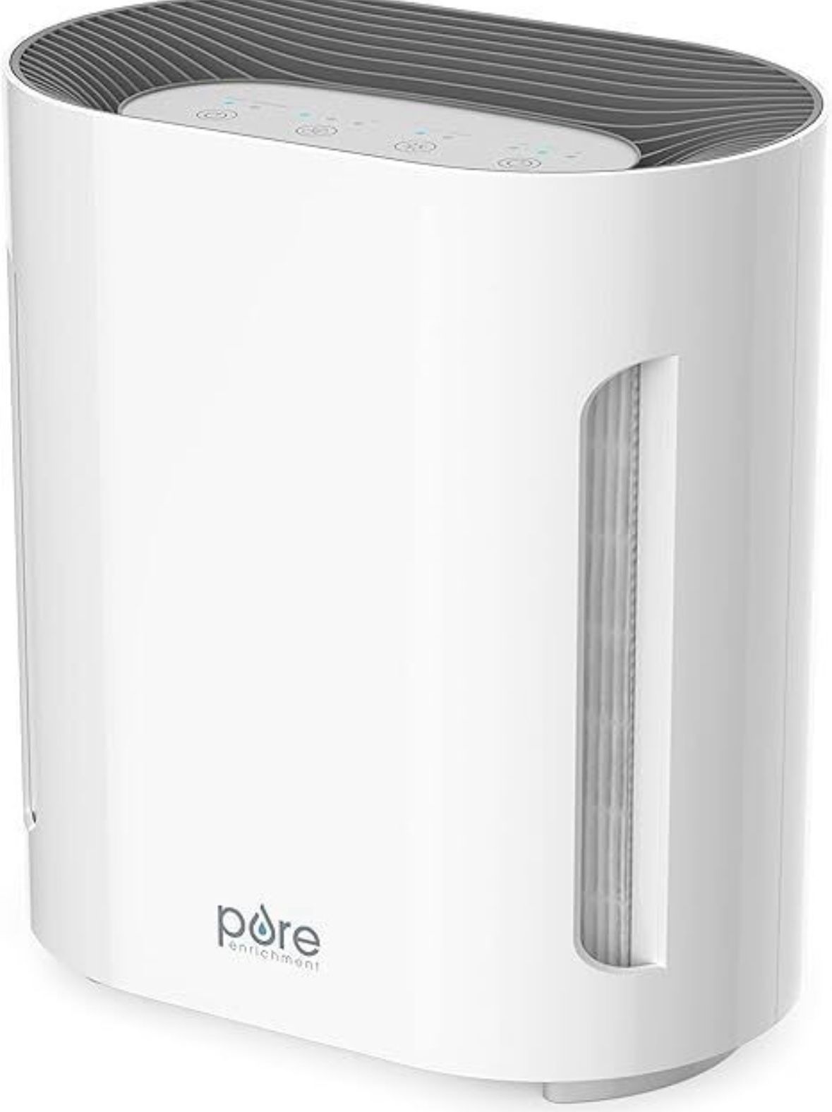 Pure Enrichment® PureZone™ Air Purifier for Bedroom & Living Room, 3-Stage Filtr