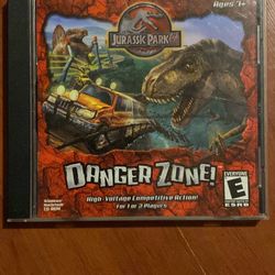Jurassic Park PC Game