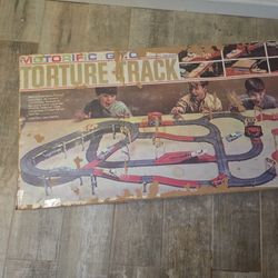 1960s  vintage Ideal Motorific G.T.O. "Torture Track"