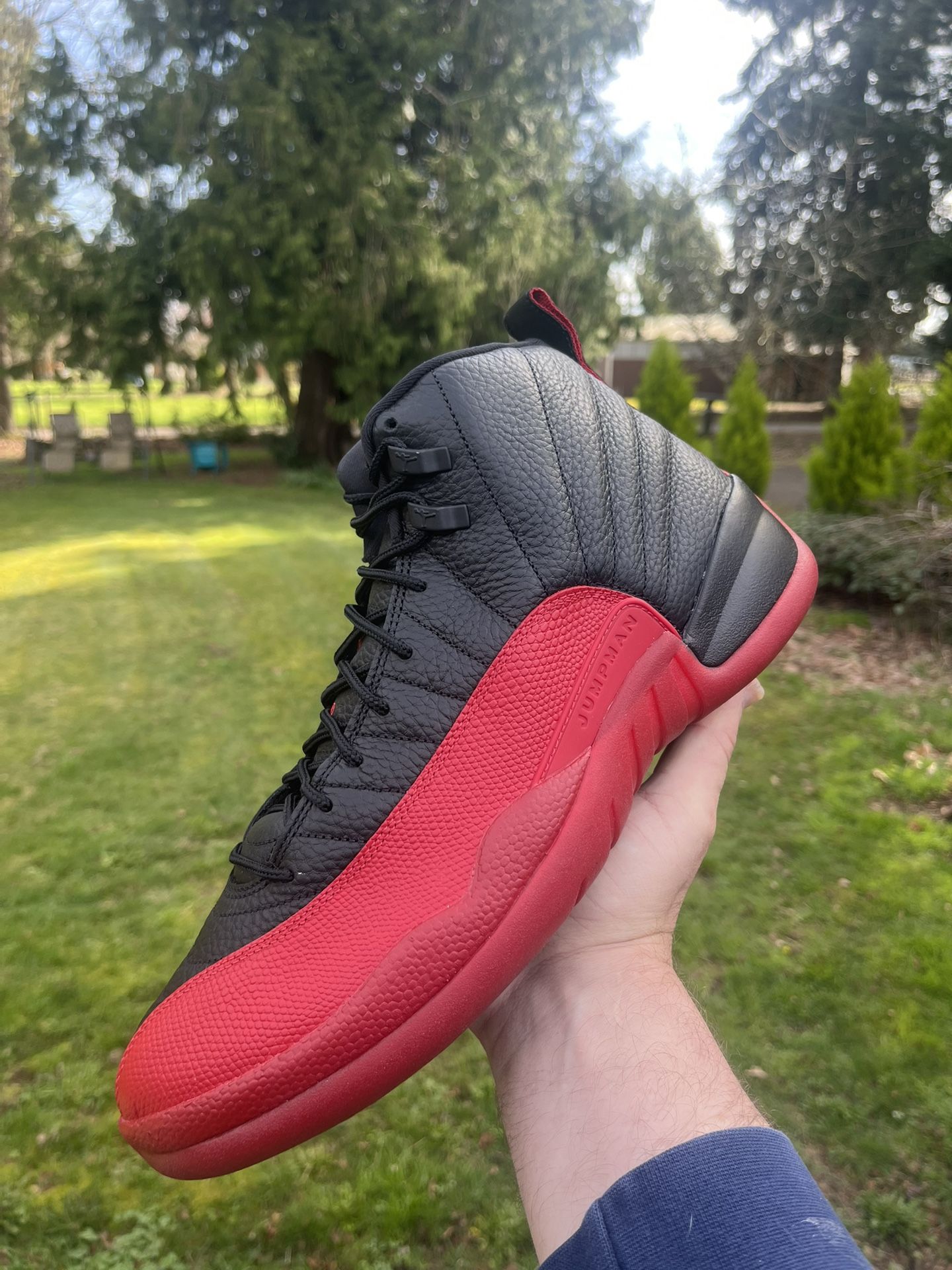 Jordan 12 Flu Game