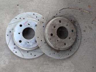 92-96 Honda Prelude rear brake disc