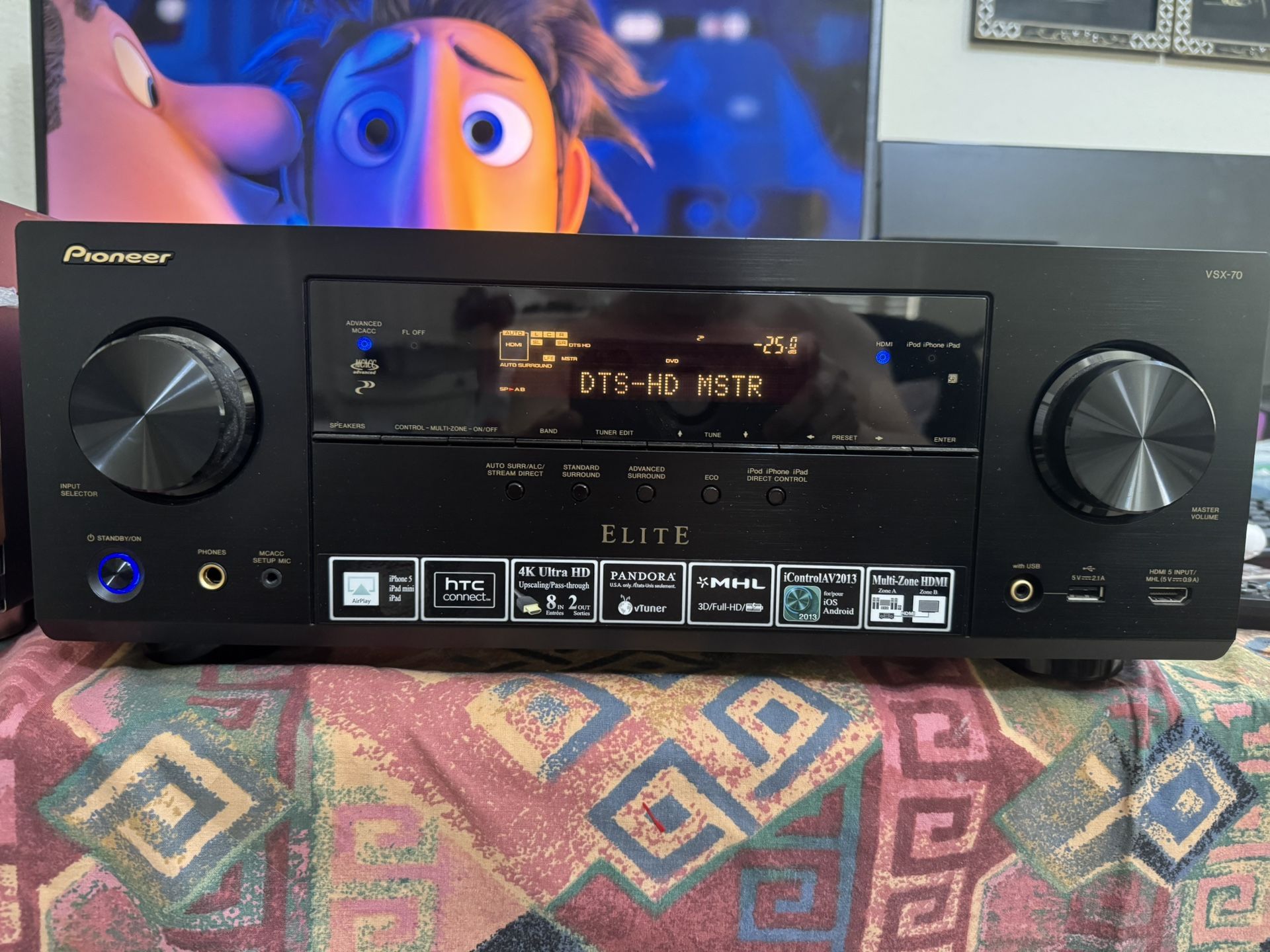 Pioneer ELITE VSX-70