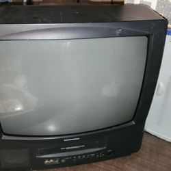 Free Daewood Vcr Television 