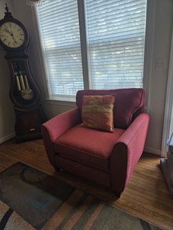 Chair and matching Sofa with accent Rug