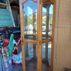 Antique Curio 5 Shelves