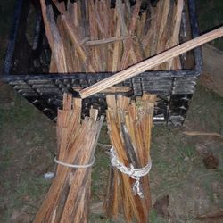 Mississippi's Finest Pine Fatwood Lighter Knot & Seasoned Oak Firewood