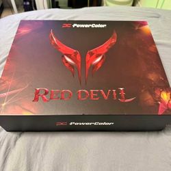 Powercolor Red Devil 7900XTX
Limited Edition 24GB
