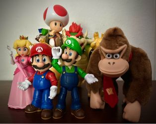 Super Mario Bros. MOVIE | 5” Figures by JAKKS Pacific