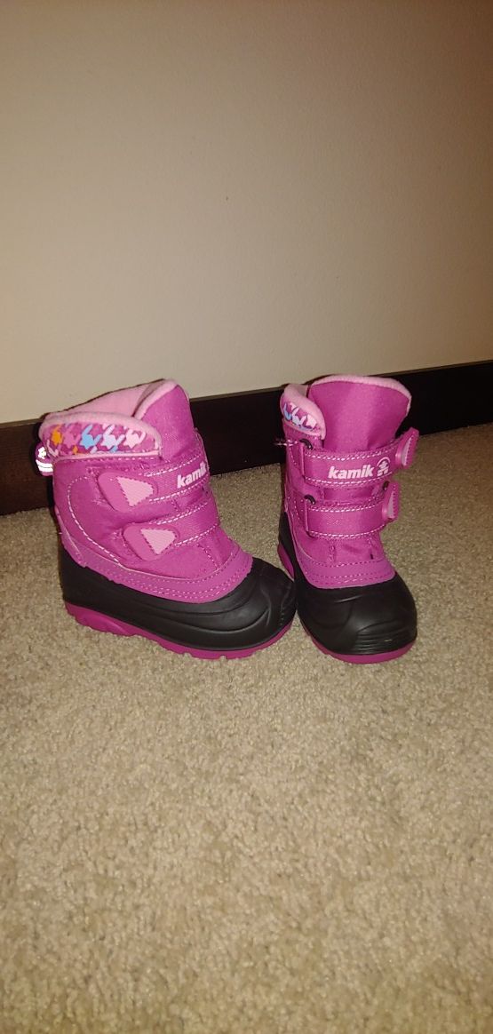 Kamik Snow Boots toddler size 6