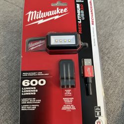 Milwaukee Head Light Flash light 
