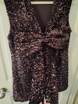 Holiday party dress mini