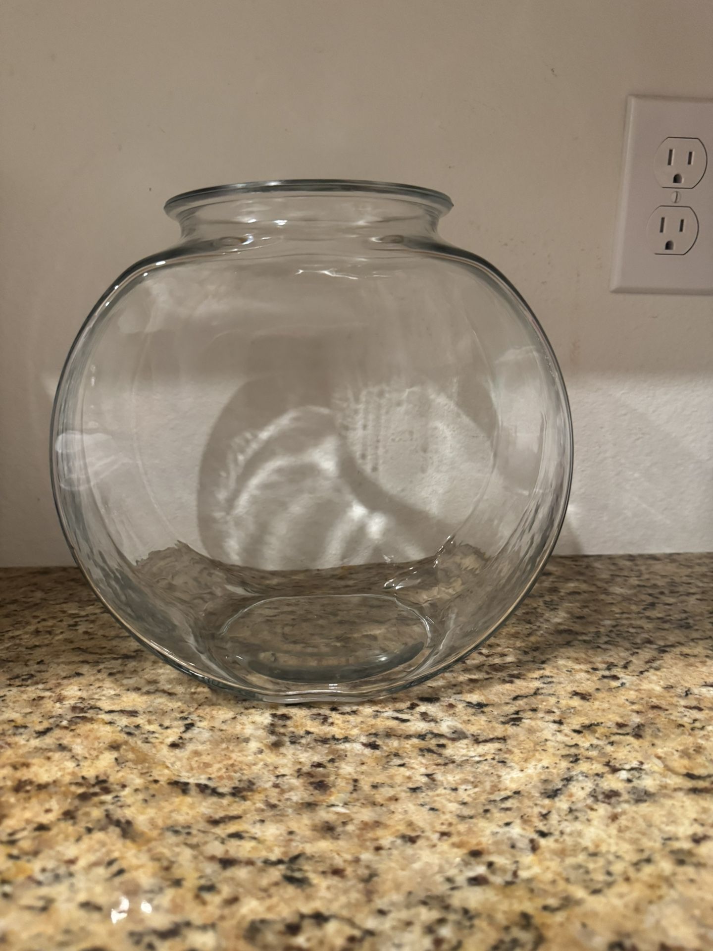 Glass Fish Bowl