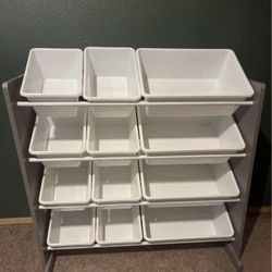 Kids Toy Storage Organizer with Bins