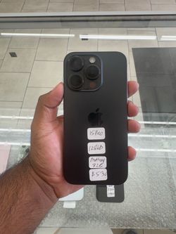 iPhone 15 Pro 128GB Factory Unlocked
