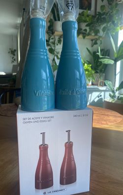 Vinaigrette & Oil Le Creuset Set