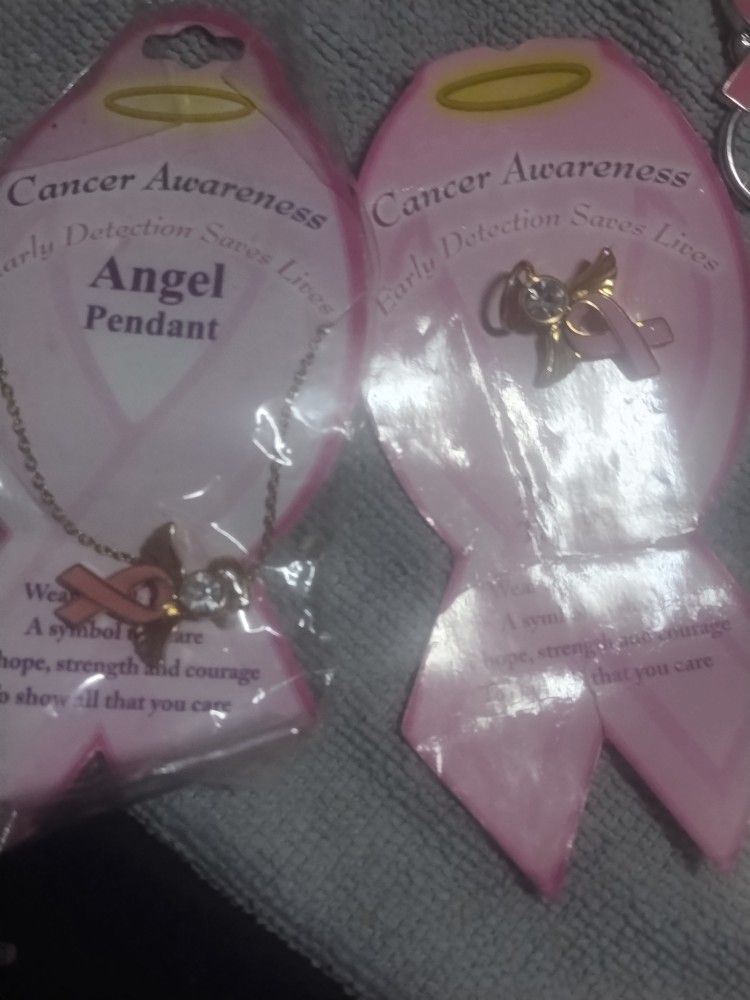 Vintage And Newer Pink Race For The Cure Lot