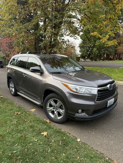 2016 Toyota Highlander Hybrid