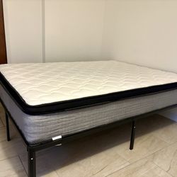 Queen Mattress And Frame 