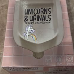 Unicorns & Urinals Party Game