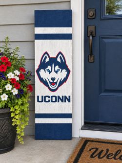 Uconn Porch Sign