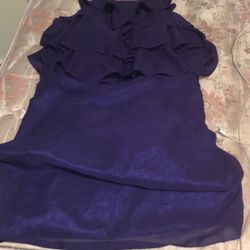 Purple Dress Large  Or Extra large