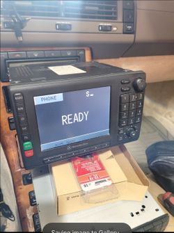 Mercedes MCS headunit radio M Class