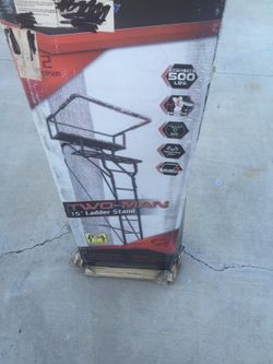 Ladder stand