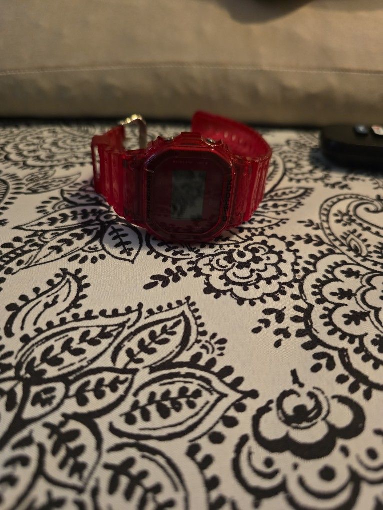 G Shock Casio Watch 