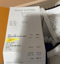 Louis Vuitton authentic shoes size 38 USA 7 use in great  display picture 3