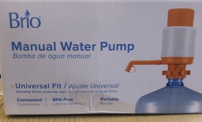 Brio Manual Drinking Water Pump