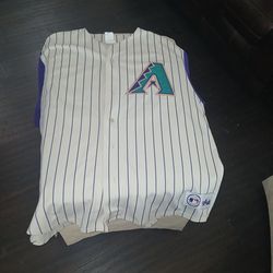 Majestic size 2X #49 Arizona Diamondbacks jersey
