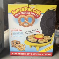 Pretzel maker