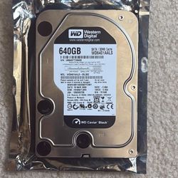 640 GB HDD SATA