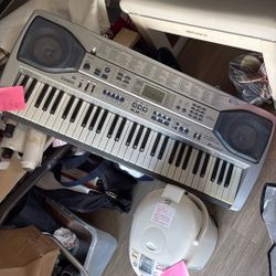 Casio Keyboard (no Adapter)
