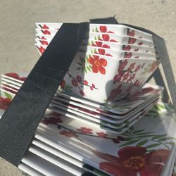 Cherry Blossom Dish Set 