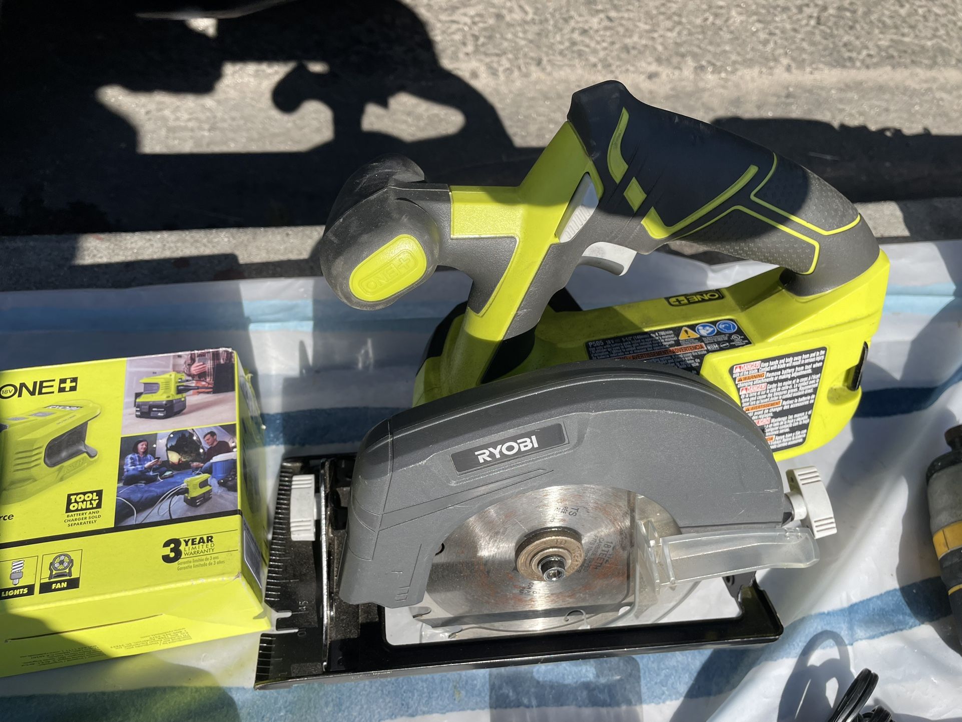 Ryobi Circular Saw